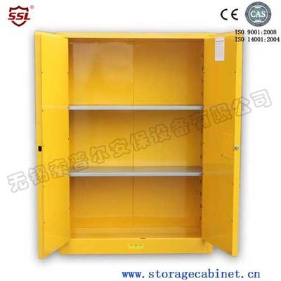 Beli Industrial Safety Flammable Storage Cabinet Equipment , Fire Resistant Cupboards pembuatan online