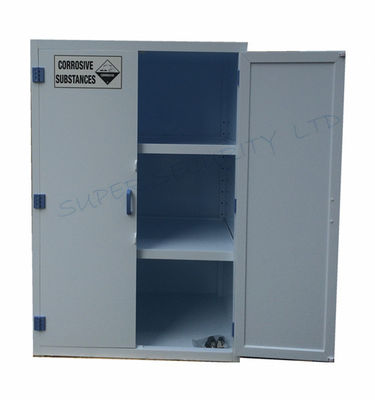 Beli 90 Gallon Iron Steel Corrosive Storage Cabinet Polypropylene pembuatan online