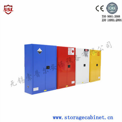 Beli Red Paint Ink Chemical Storage Cabinet For Flammable Liquids 60 Gallon Free of charge pembuatan online