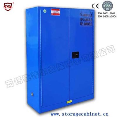 Beli Blue Chemical Liquid Sulfuric Corrosive Storage Cabinet Iron and steel weak corrosive chemicals pembuatan online