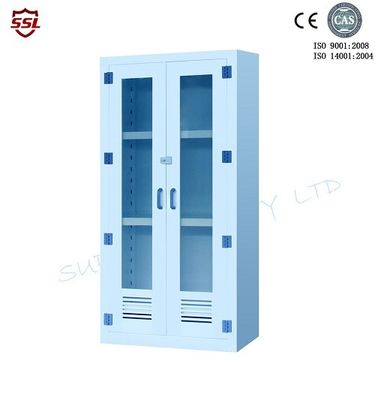 Beli 3 Shelves Storage Polypropylene Cabinet For Medical Hospital 450L pembuatan online