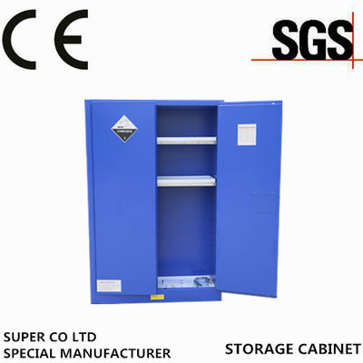 Beli Vertical Corrosive Hazmat Storage Cabinet With Double Wall Construction pembuatan online