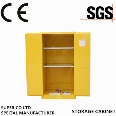 Beli Industrial Safety Flammable Storage Cabinet / Equipment , Fire Resistant Cupboards pembuatan online