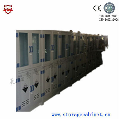 Beli Individual Polypropylene Medical Storage Cabinet Anti-Corrosive , Reliable pembuatan online