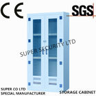 Laboratory Medical Storage Cabinet Polypropylene 250L With Swing Door