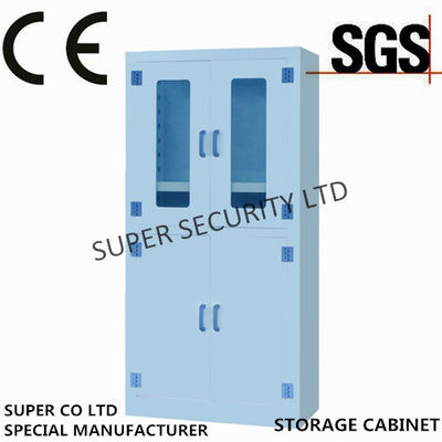 Beli Hospital / Lab Medical Storage Cabinets For Medical, Storing Phosphoric , Chromic Acids pembuatan online