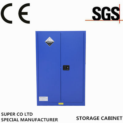 Beli 60 Gallon Manual Corrosive Chemical Storage Cabinets For Nitric Sulfuric pembuatan online