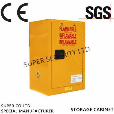 Beli Self-Locking Flammable Liquid Chemical Storage Cabinet , 15 Gallon Thickness1.2mm pembuatan online