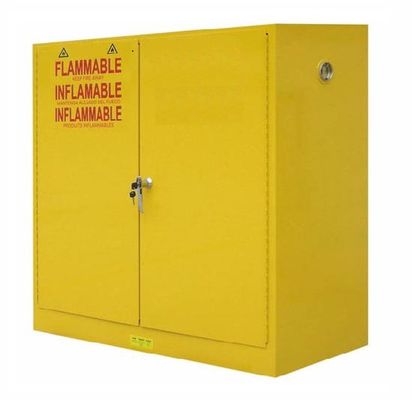 Beli Industrial Safety Flammable Storage Cabinet Fire Proof Hazmat Storage Containers pembuatan online