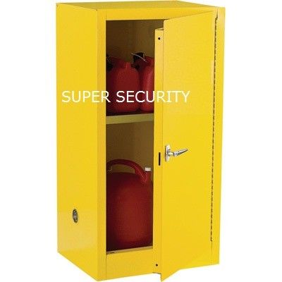 Beli Lockable Safety Fireproof Flammable Storage Cabinet For Solvent / Fuel pembuatan online