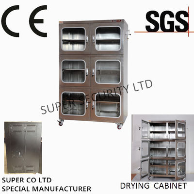 Beli Desiccant Nitrogen Dry Box Rustproof Floor standing , Dehumidification pembuatan online