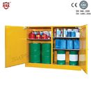 1.2MM  Steel Chemical Equipment Storage Cabinets for Minel / Lab / Huge Drums Stock