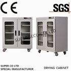 Stainless Dual Digital Auto Dry Cabinet Double Door For Business