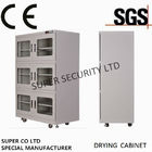 CE SGS Custom Dehumidifier Kering kering Kabinet, RH Kisaran 1 - 10% Untuk audiovisual, instrumen yang tepat, makanan