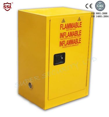 Beli Portable Lockable Safety Solvent / Fuel Flammable Storage Cabinet For Class 3 Liquids pembuatan online