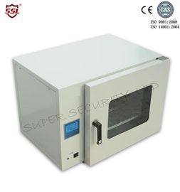 Desktop Vacuum Drying Cabinet Oven PID Controller 30L Untuk Pengobatan Dan Kesehatan, 800W