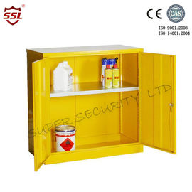 Adjustable Shelf 36liter Hazardous Flammable Substance Storage , Medium Cabinets