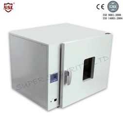 30L Bench Top Laboratory Drying Oven Dengan Kontroler Suhu LCD Programmable 750W
